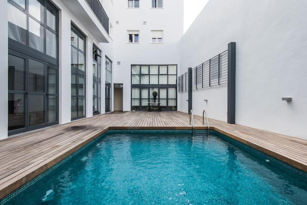 Apartamento Puerta de San Juan Sevilla Exterior foto