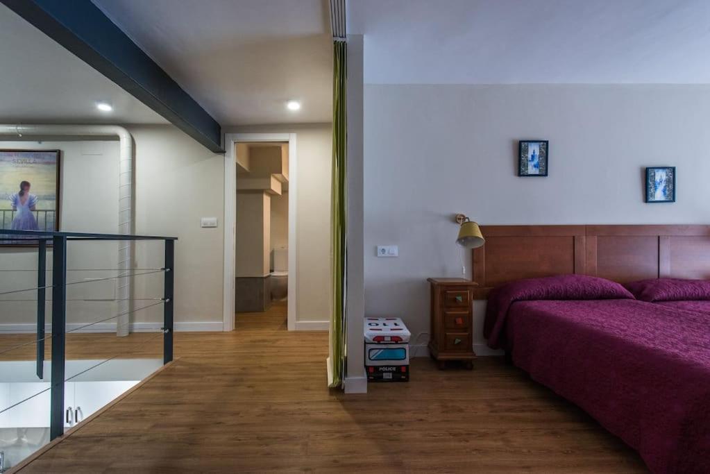 Apartamento Puerta de San Juan Sevilla Exterior foto