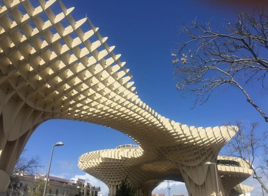 Apartamento Puerta de San Juan Sevilla Exterior foto
