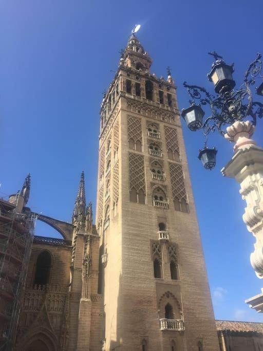 Apartamento Puerta de San Juan Sevilla Exterior foto