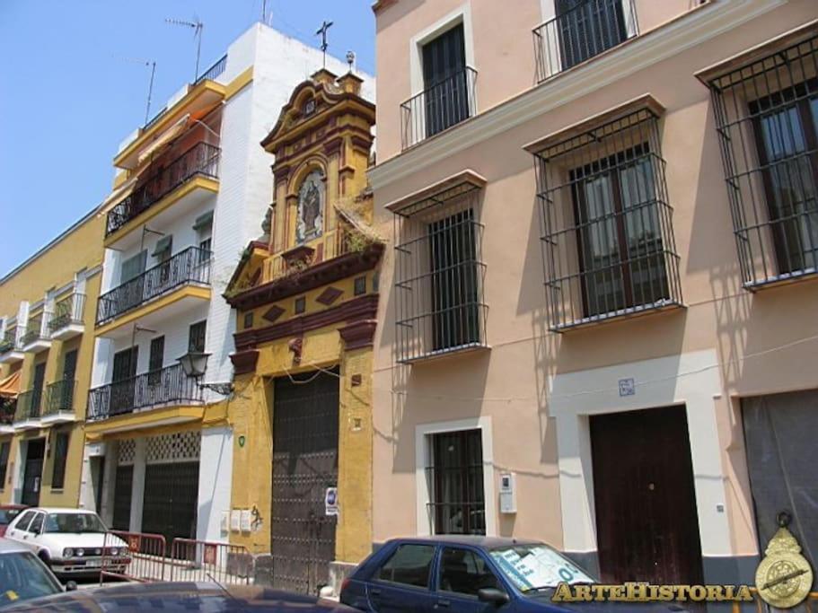 Apartamento Puerta de San Juan Sevilla Exterior foto