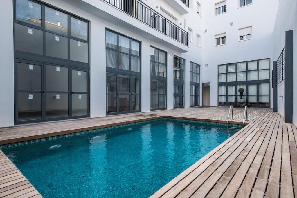 Apartamento Puerta de San Juan Sevilla Exterior foto