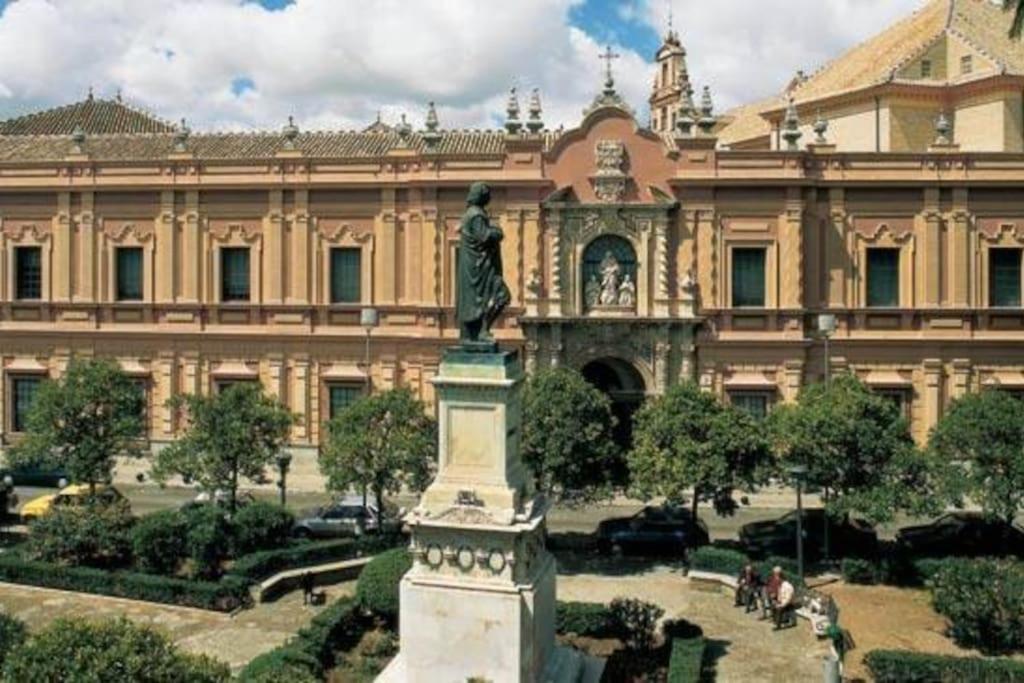 Apartamento Puerta de San Juan Sevilla Exterior foto