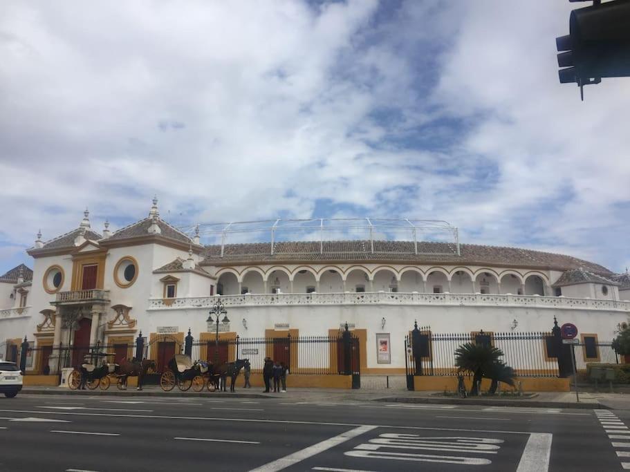 Apartamento Puerta de San Juan Sevilla Exterior foto
