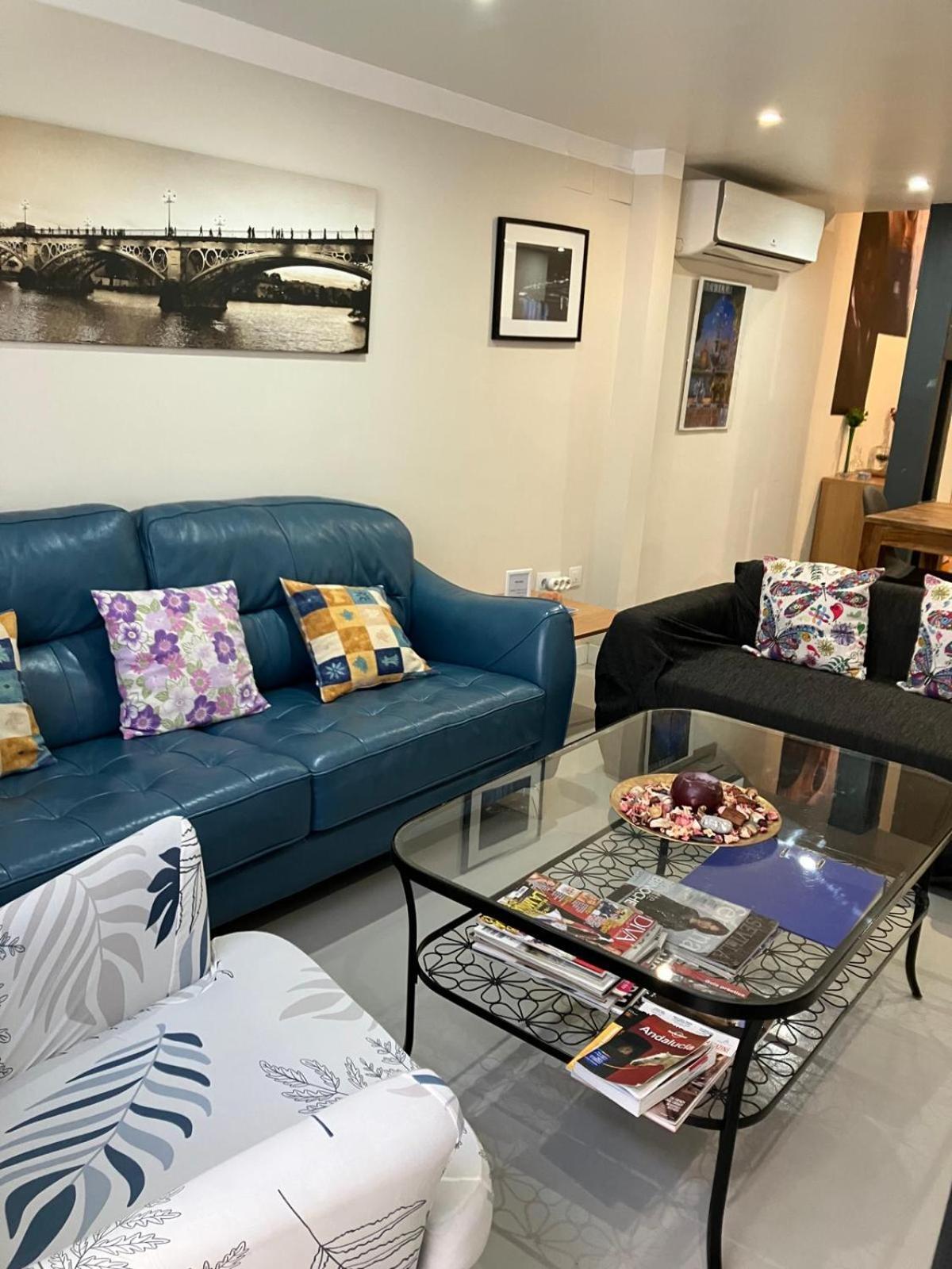 Apartamento Puerta de San Juan Sevilla Exterior foto